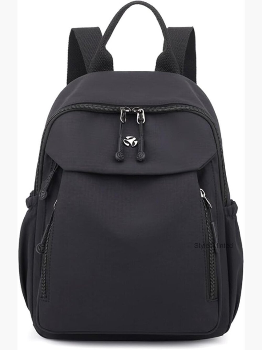 Mini Backpack for Women Lightweight Nylon Daypack Bookbag Travel Work